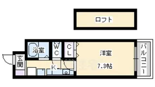 DS正雀【3階】の間取り