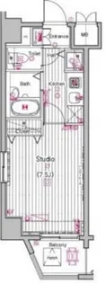 ガラ・ステージ南大塚【2階】の間取り