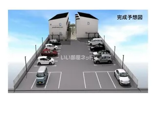 グランメゾンクレスト多治米VIの外観