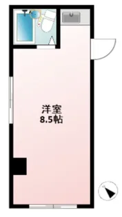 大洋ビル【2階】の間取り