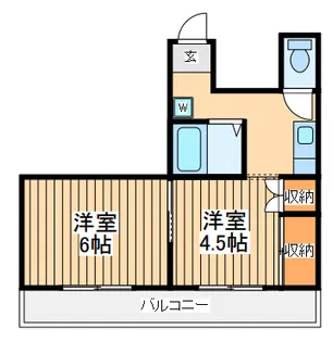 ブリックメゾン1.【3階】の間取り