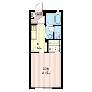 アルタイル湘南【2階】の間取り