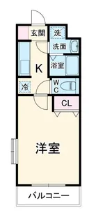 Pastel Sky【4階】の間取り