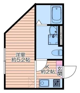 町屋PrimeCourt【1階】の間取り