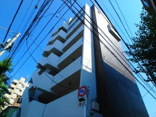 東京都北区中里3【マンション】の外観
