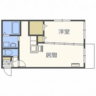 モルティーニ麻生II【3階】の間取り