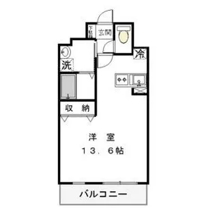 アルトカッシーナ【9階】の間取り