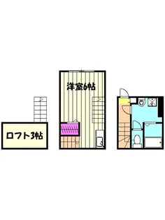 メゾン・ド・プランドール蘇我の間取り