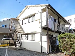 東京都立川市高松町2【アパート】の外観