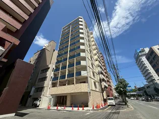 広島県広島市南区大須賀町【マンション】の外観