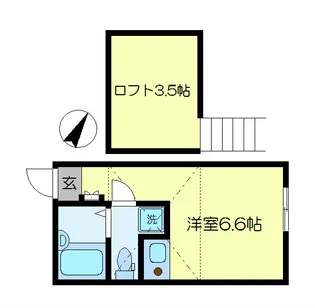 LINO【1階】の間取り
