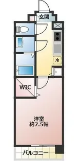 アンジェラ【4階】の間取り