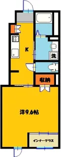ルナメゾン【1階】の間取り