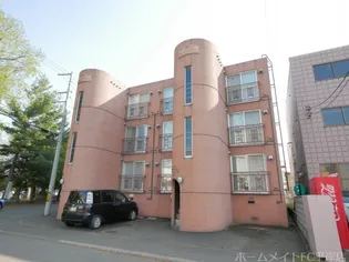 北海道札幌市豊平区中の島二条3【マンション】の外観