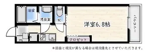 リブリ川崎旭町【1階】の間取り