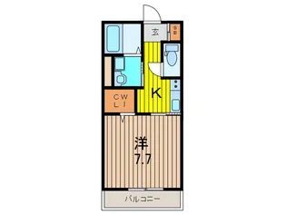 セキスイ川口プレステージ【1階】の間取り