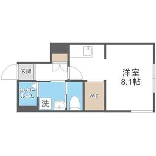 カレラ豊平2nd【4階】の間取り