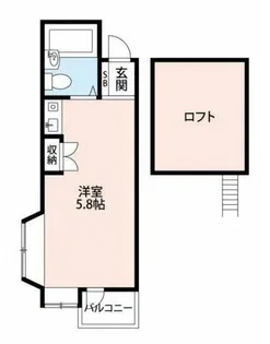 アースヒルズマサI【1階】の間取り