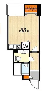 アルクス自由が丘【3階】の間取り