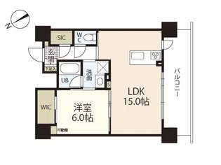 リッチコートK【2階】の間取り