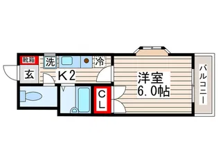 第3豊栄ビル【2階】の間取り