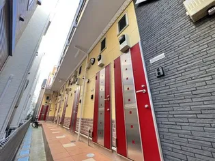 神奈川県川崎市中原区上平間【アパート】の外観