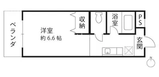 コーポイチハラ【3階】の間取り