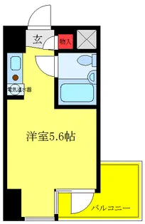メインステージ王子駅前【10階】の間取り