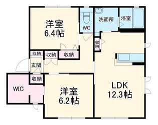 maison de shoot I【1階】の間取り
