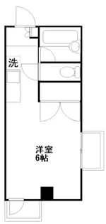 メインヴィレッジ阿佐ヶ谷【2階】の間取り