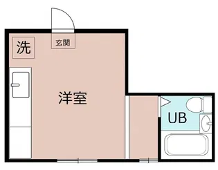 サンライズ【1階】の間取り