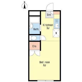 しらこばとI【3階】の間取り