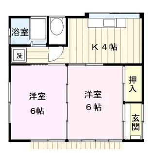 茨城県日立市田尻町7【一戸建】の間取り