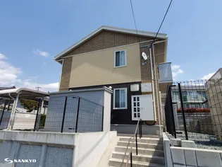 山形県山形市上桜田3【アパート】の外観