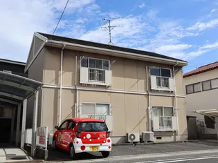 岡山県岡山市南区若葉町【アパート】の外観