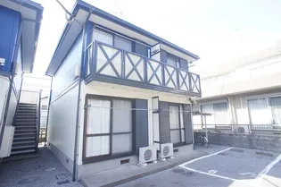 クワイエットカーサB【2階】の外観