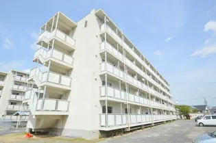 ビレッジハウス宮ヶ迫2【3階】の外観