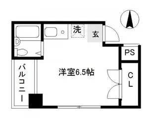 東京都文京区本郷6【マンション】の間取り
