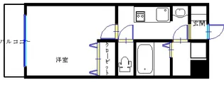 鹿児島県鹿児島市天保山町【マンション】の間取り