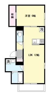 サンクレスト【2階】の間取り