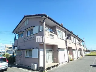 クイーンハイツ【2階】の外観