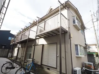 東京都三鷹市新川3【アパート】の外観