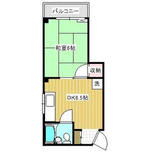 尾橋ビル【3階】の間取り