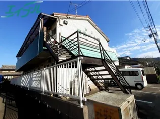 第2晴海ハイツ【2階】の外観