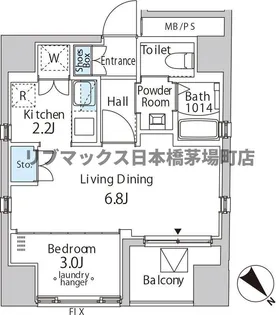 イル ジラソーレ【4階】の間取り