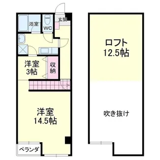 ARCO10【10階】の間取り