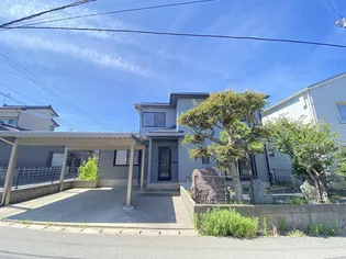 新潟県新潟市西区青山3【一戸建】の外観