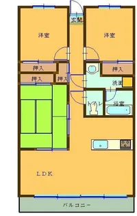 ARCADIAII【4階】の間取り
