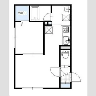 QUALIA SAPPORO WEST【1階】の間取り