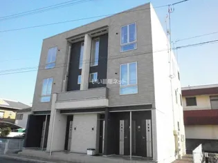 愛媛県四国中央市金生町下分【アパート】の外観